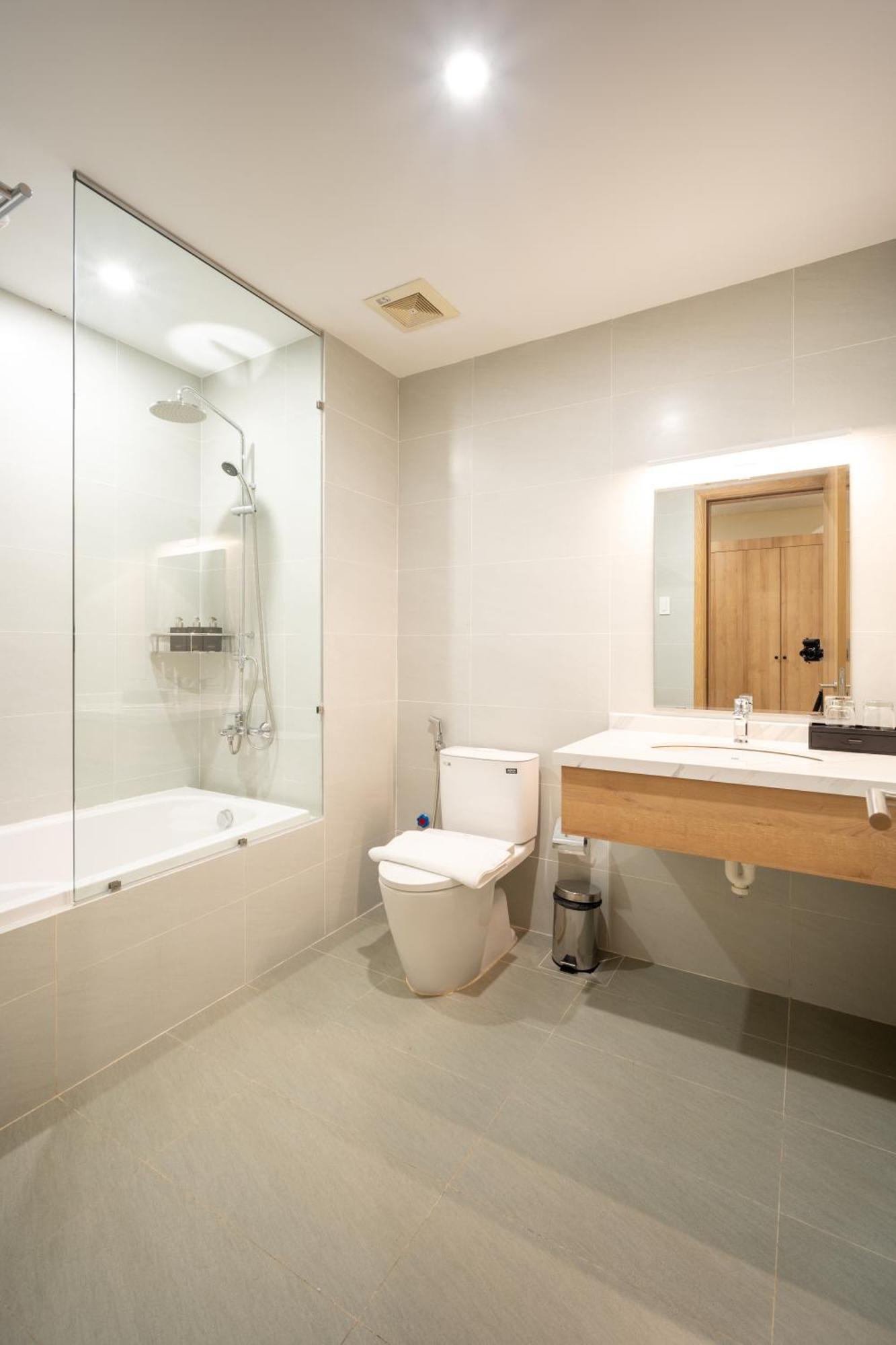 The Hub Hotel - Airport Ho Chi Minh-byen Rom bilde