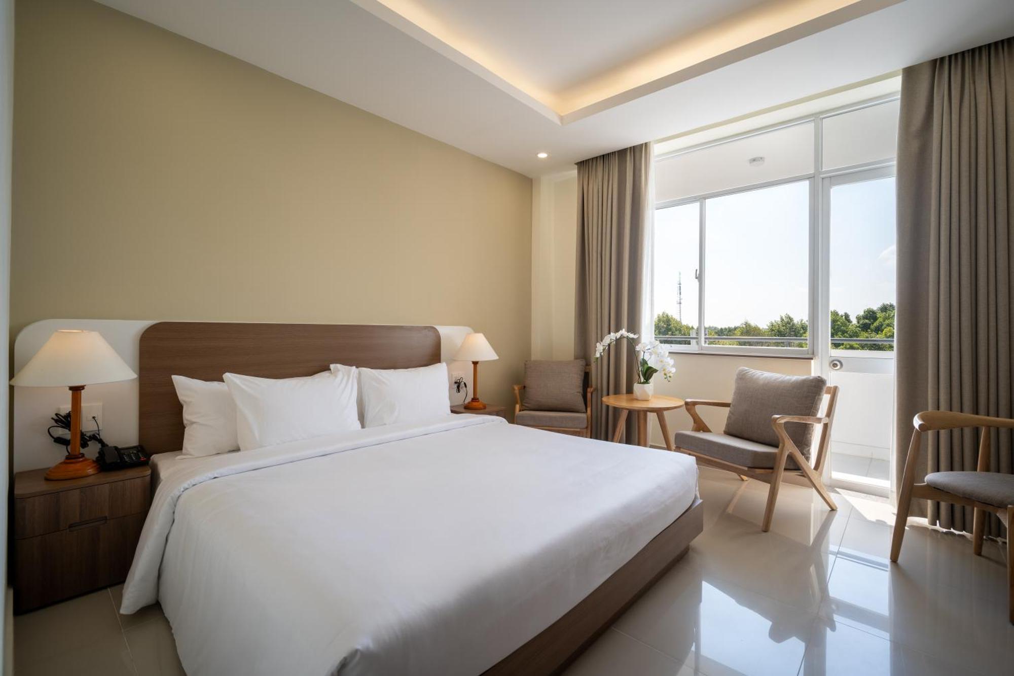 The Hub Hotel - Airport Ho Chi Minh-byen Rom bilde