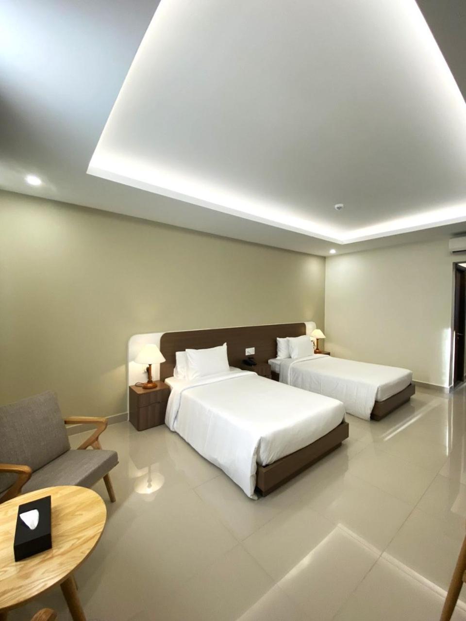 The Hub Hotel - Airport Ho Chi Minh-byen Eksteriør bilde