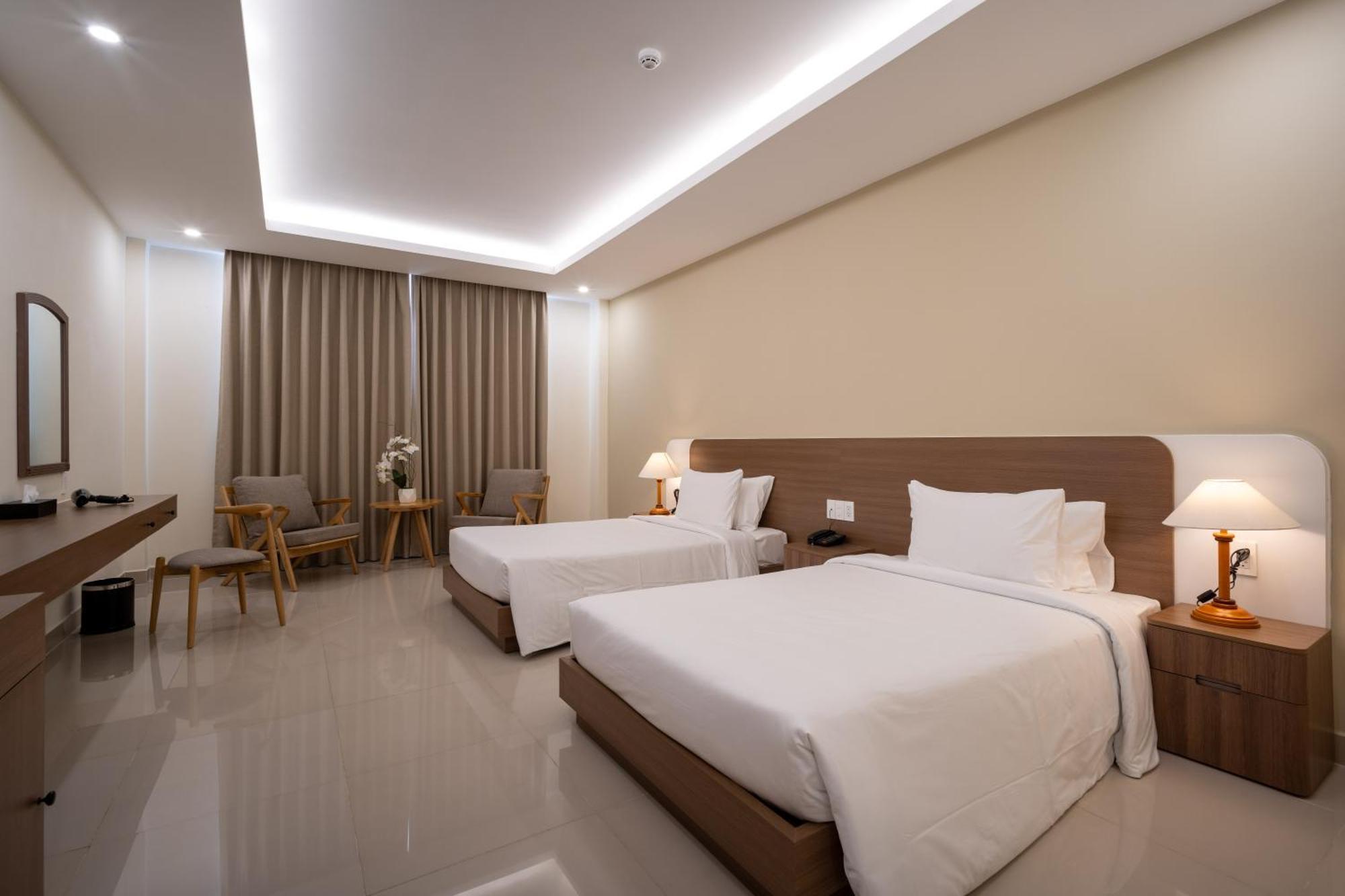 The Hub Hotel - Airport Ho Chi Minh-byen Rom bilde